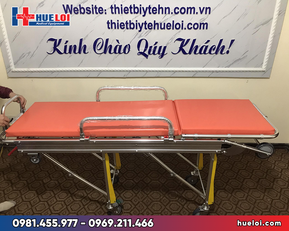 Cáng cứu thương dùng cho xe cứu thương YXH 3B